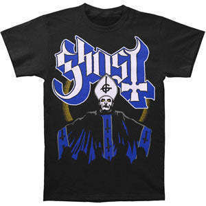 Papa Band T-shirt Ghost Graphics Unisex Tee